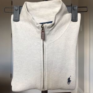 Ralph Lauren half zip-up sweater